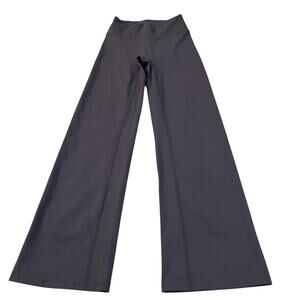 Adanola Wide Leg Yoga Pants Size XS Dark Brown Athleisure Pull On Activewear